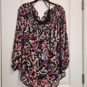 Multi-colored blouse